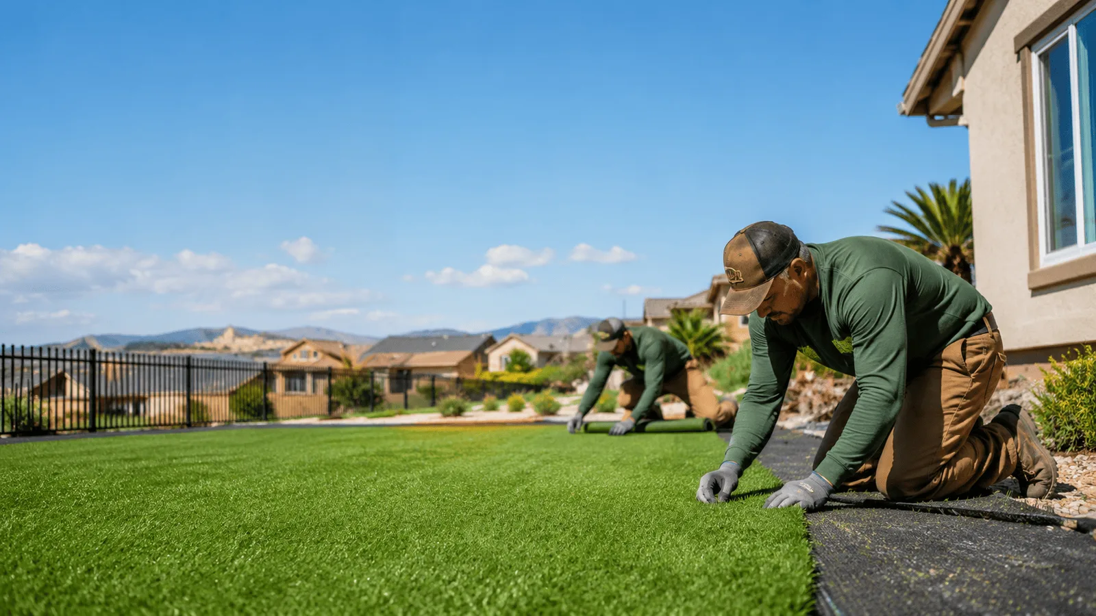 Pet Turf Installation in Parker, WA near me